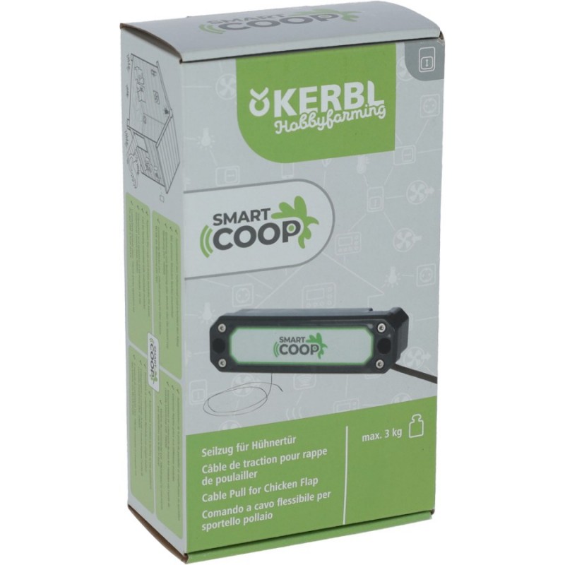 SmartCoop vlečki kabel za vrata za kokoši