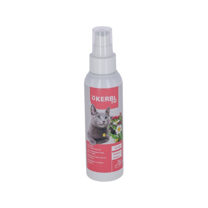 Deo-Spray za mačja stranišča 125 ml