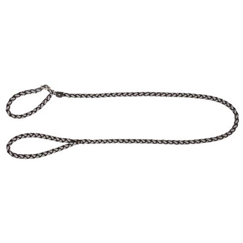 Slip povodec Maxi Safe - črn 170 cm
