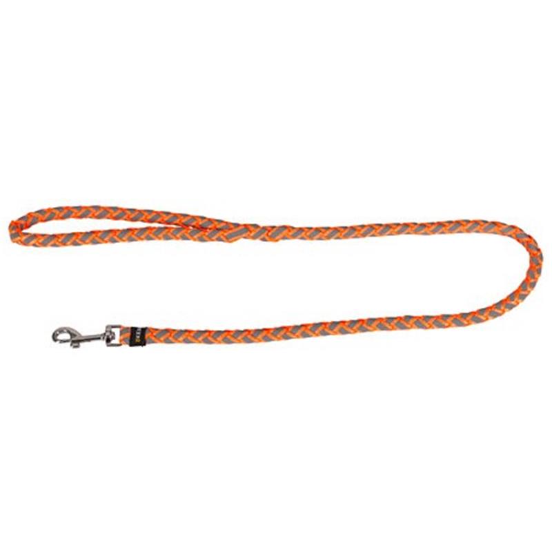 Povodec Maxi Safe - neon oranžen 100 cm