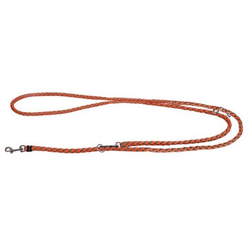 Povodec Maxi Safe - neon oranžen 200 cm