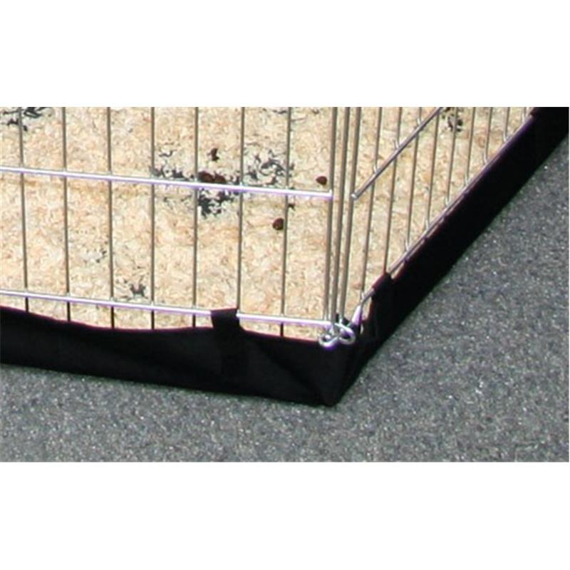 Najlonska talna podloga za 6-kotno ogrado