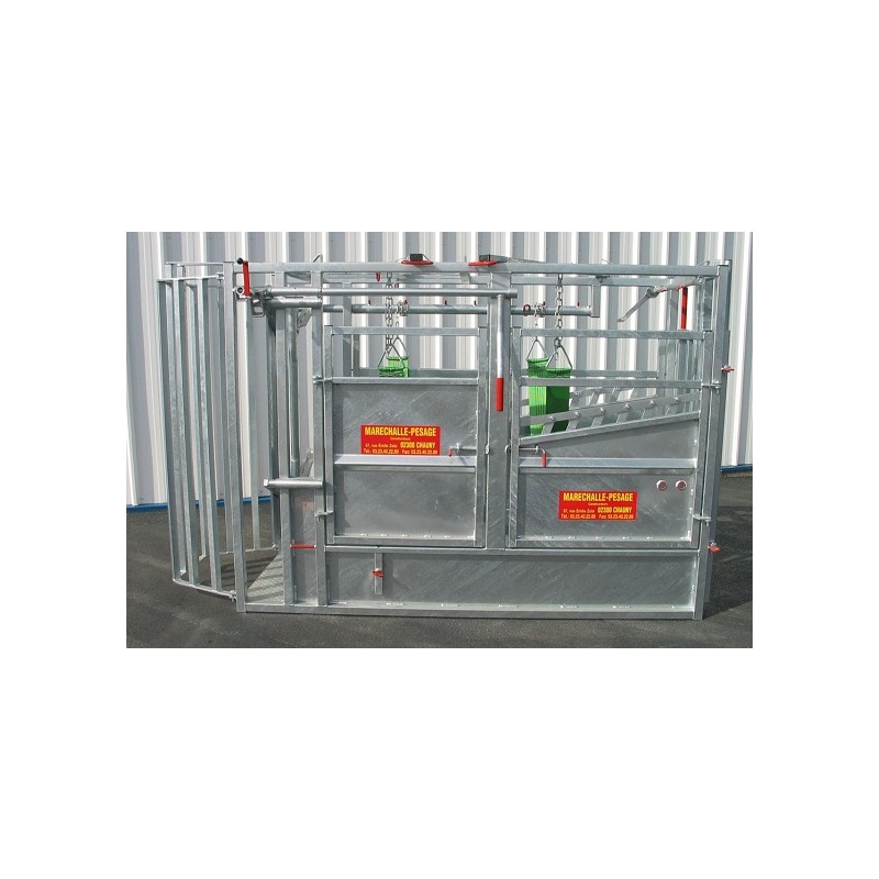 Negovalna kletka PM2400