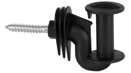 Eckisolatoren/Bandspanner