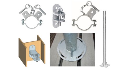 Pfosten-und-montagenzubehor