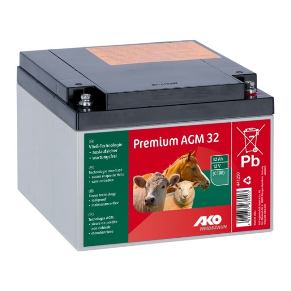 Premium AGM baterija 32