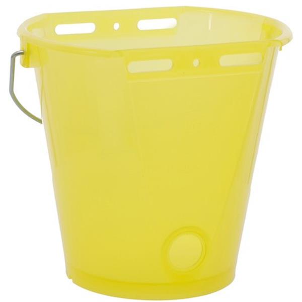 Tränkeeimer gelb transparent 8 ltr.