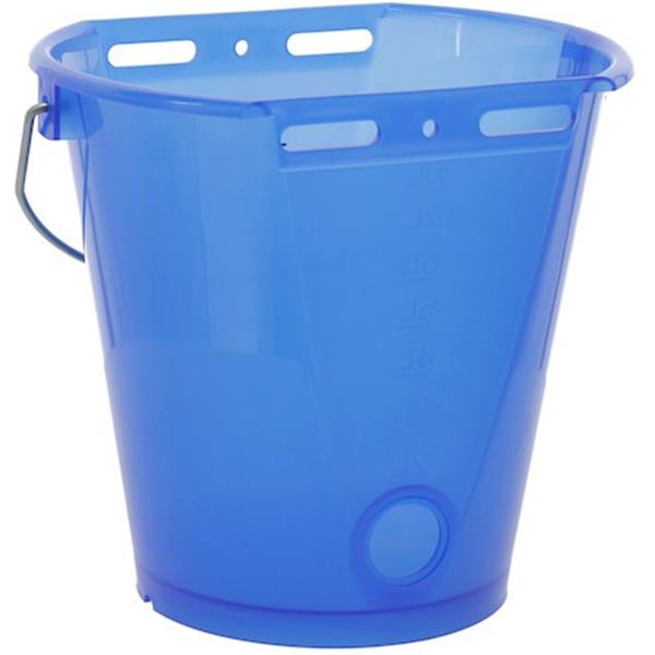 Tränkeeimer blau transparent 8 ltr.