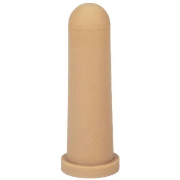 Sauger gelb, 100 mm, 3 St. Pack.