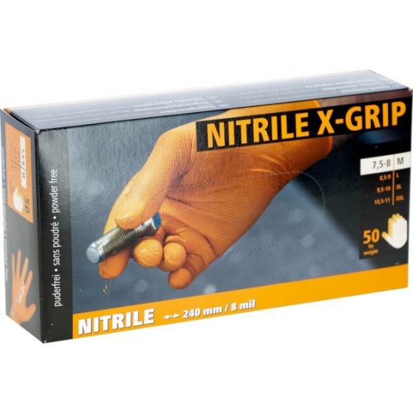 Rokavice Nitrile X-Grip 50/1