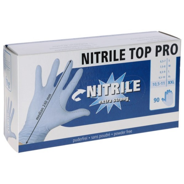 Rokavice Nitrile Top Pro 100/1