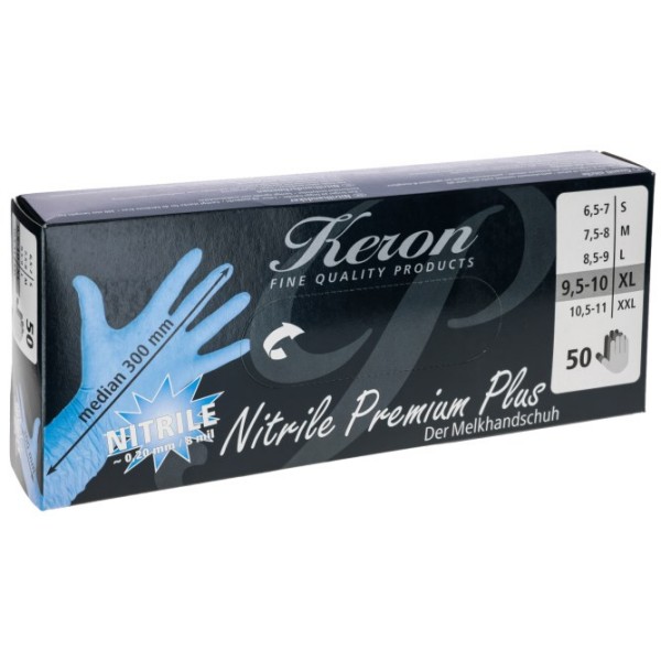 Rokavice Nitrile Premium Plus 50/1