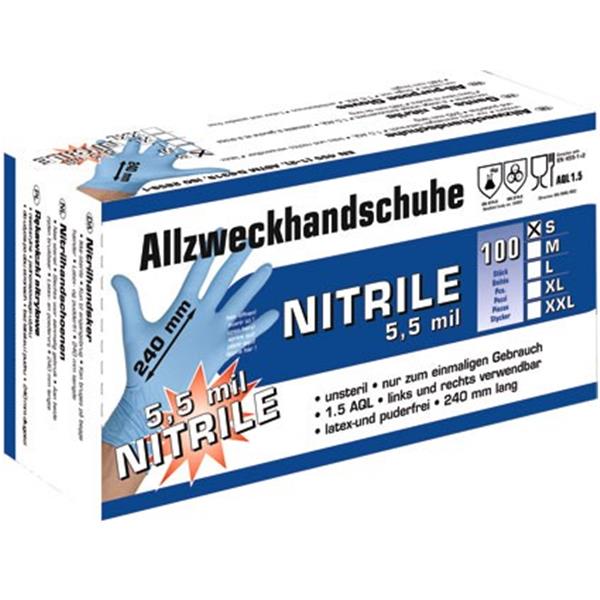Rokavice Nitrile Top 100/1