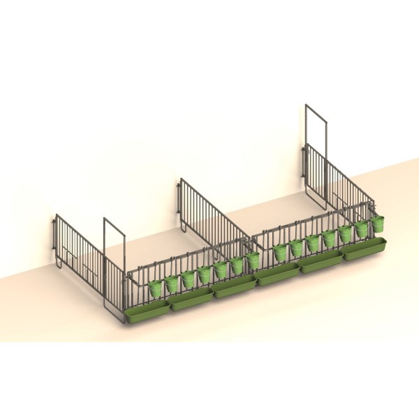 Modularni elementi za bokse 