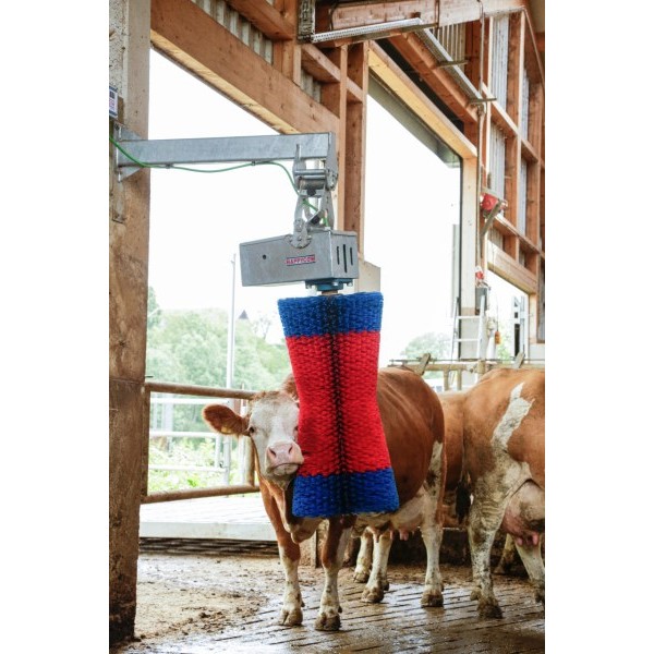 Viseča električna krtača za govedo HAPPYCOW MaxiSwing