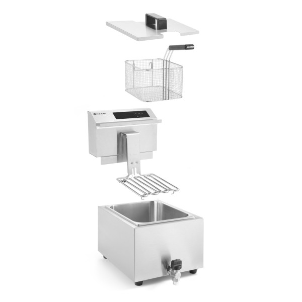 Friteza Mastercook digital 8L