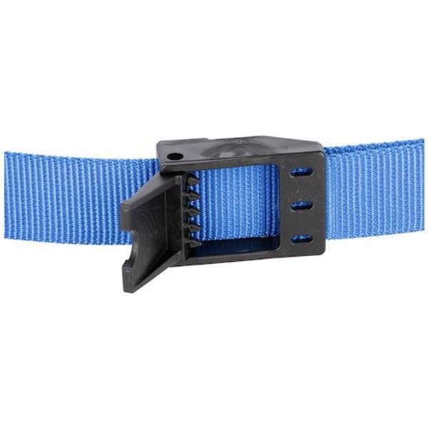 Ovratnica za številke Premium 40 mm, modre barve