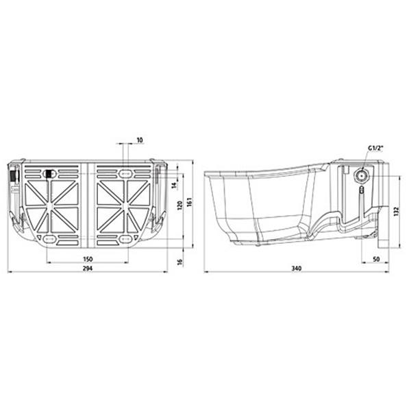 Grelni napajalnik s plovcem SH30, 230V/73W RBH