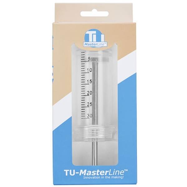 TU Flex-Master dozirna brizga 30 ml z navojem