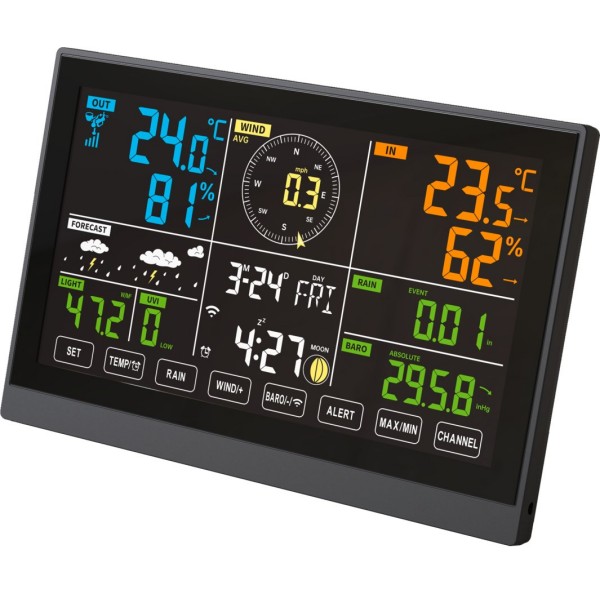 Digitalna vremenska postaja 7 v 1 – WiFi