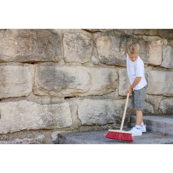 Metla za pometanje cest Mini, otroška