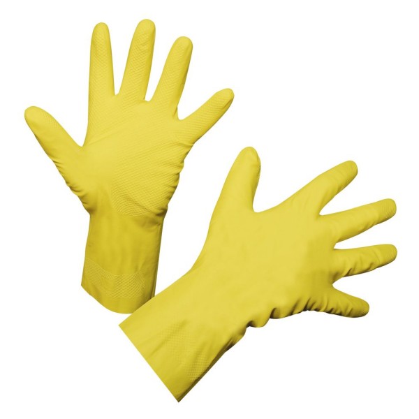 Gospodinjske rokavice Protex iz lateksa