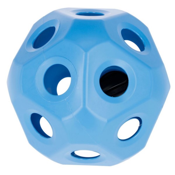 Igralna žoga za krmo HeuBoy modra