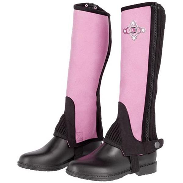 Minichaps Lilli ( black/pink )