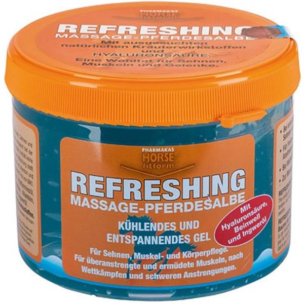 Refreshing - masažni balsam / gel 500 ml