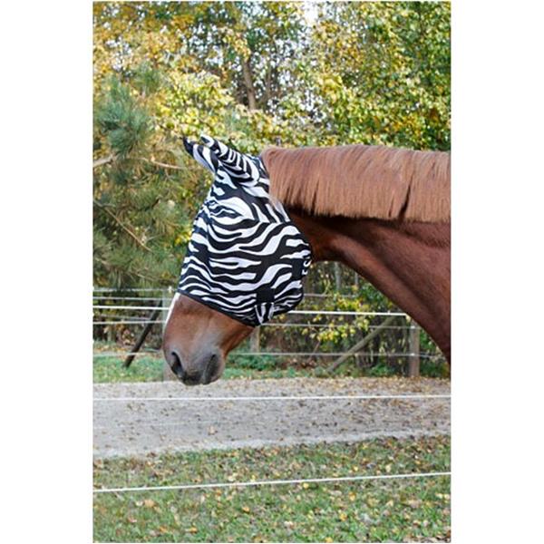Maska proti muham Zebra z ščitniki za ušesa