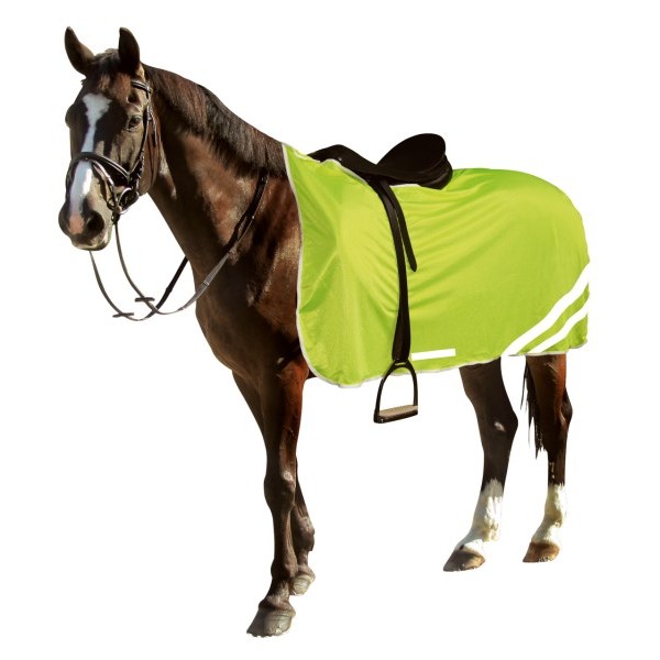 Odsevna varnostna deka za konja