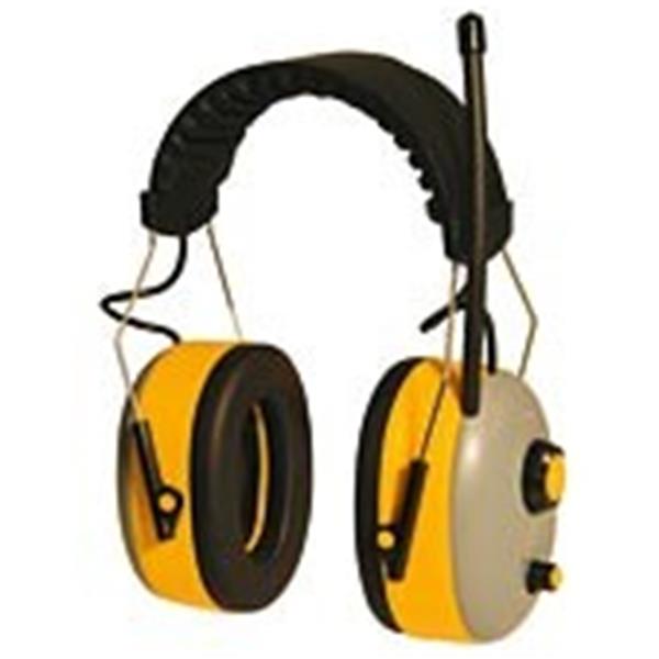 Zaščitne slušalke za ušesa s stereo radiem
