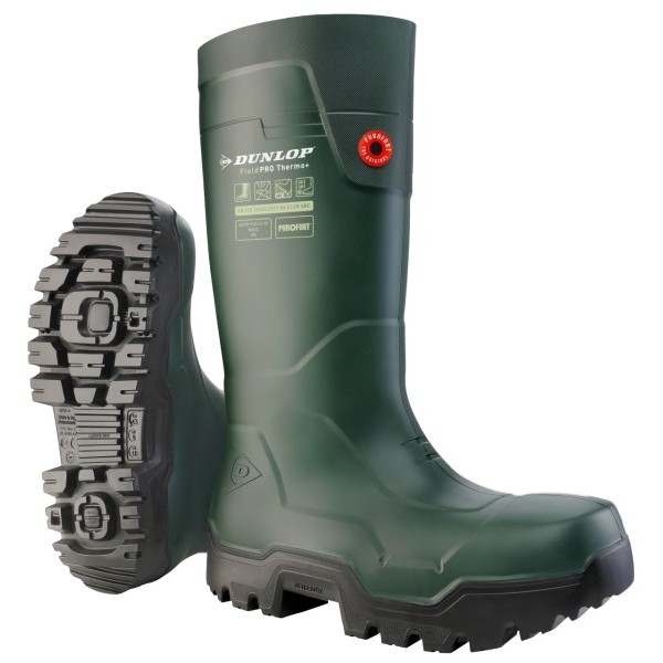 Škornji Dunlop® Purofort® FieldPRO Thermo+