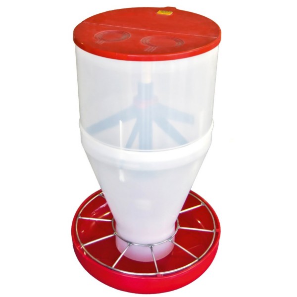 krmilnik MaxiHopper Pan skupaj z dodatnim nastavkom in pokrovom ( vsak element se naroči posebej )