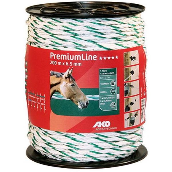 AKO vrvica za pašne ograje PremiumLine