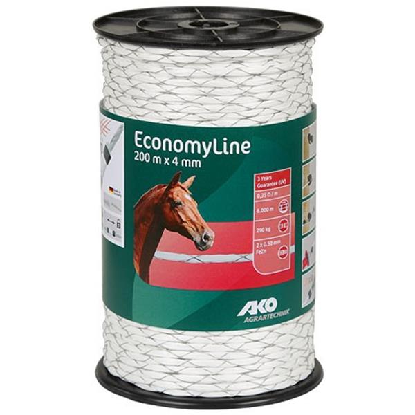 AKO EconomyLine vrvica - križno pletena -  4,0 mm - 200 m