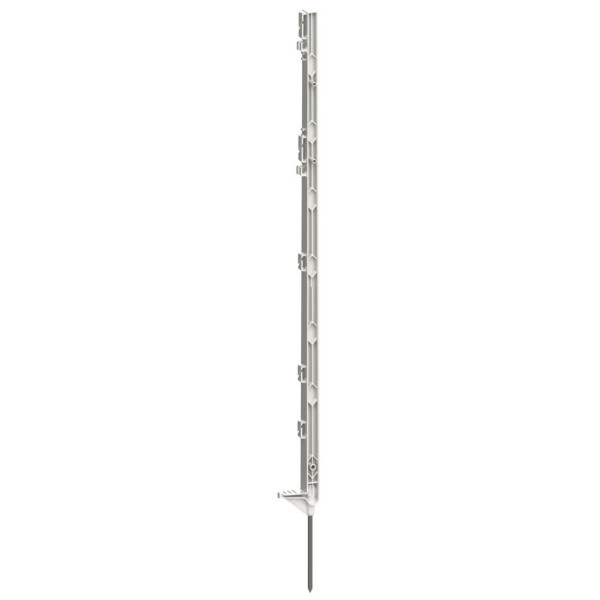 Plastični steber CLASSIC beli 105 cm - 5/1