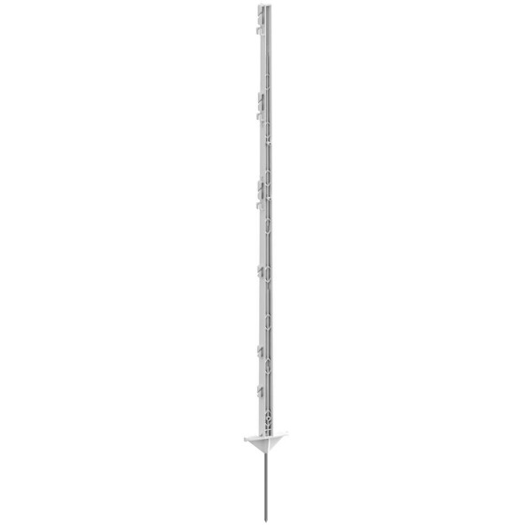 Plastični steber EXPERT z dvojno stopničko beli 125 cm - 5/1