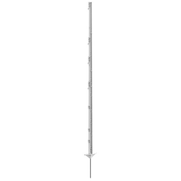 Plastični steber EXPERT z dvojno stopničko beli 156 cm - 5/1