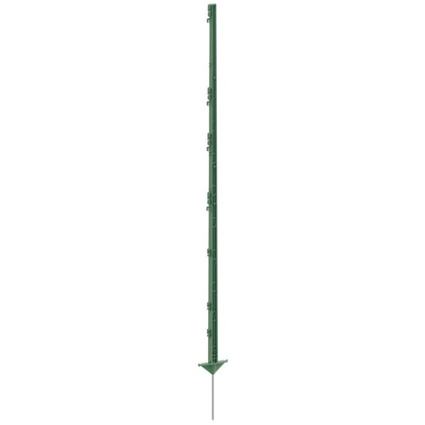 Plastični steber EXPERT z dvojno stopničko, zelen 156 cm - 5/1