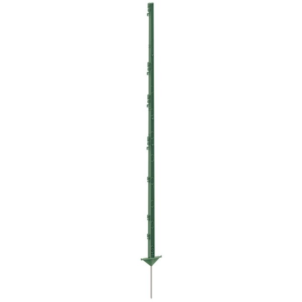 Kunststoffpfahl CLASSIC, grün, 156 cm - 5/1