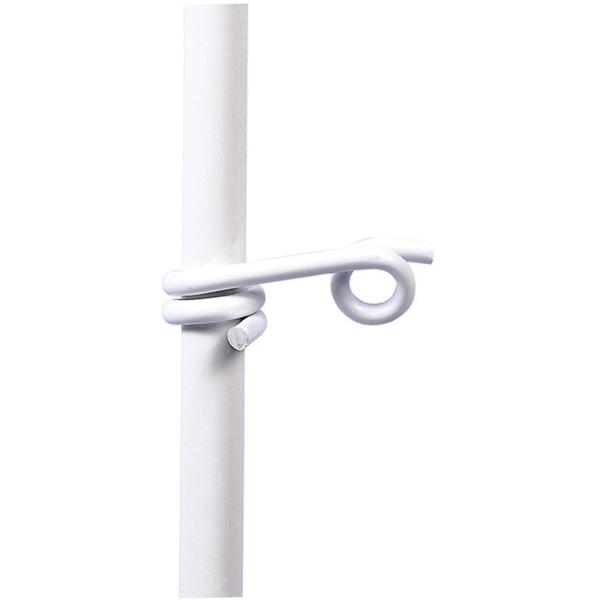 Plastični steber - okrogel beli 108 cm - 10/1