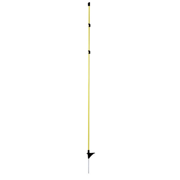 Fiberglas steber - ovalni 152 cm - 10/1
