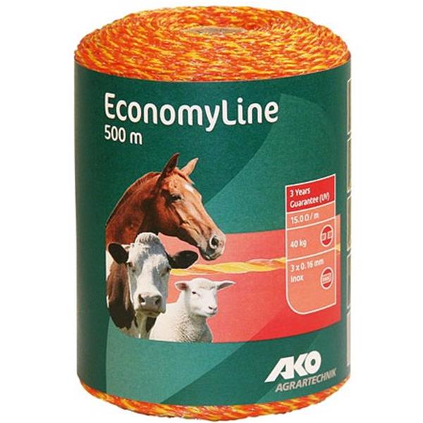 EconomyLine Weidezaunlitze 500 m