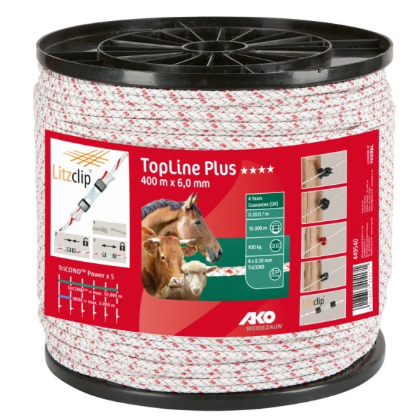 AKO TopLine Plus vrvica 6 mm - 400 m