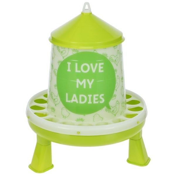 Krmilnik z motivom Ladies