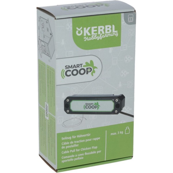 SmartCoop vlečki kabel za vrata za kokoši