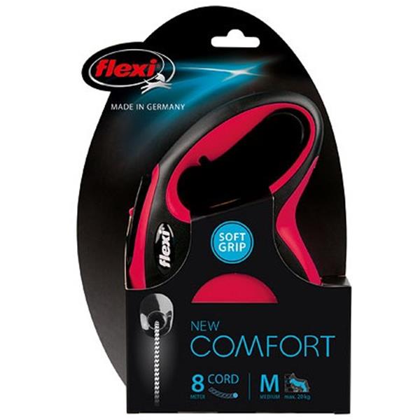 Flexi New Comfort vrvica, vel. M ( do 20 kg ) - 8 m