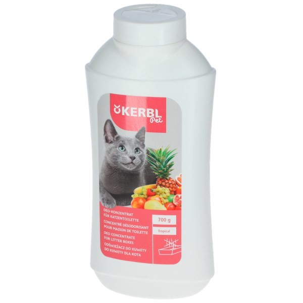 Deo koncentrat za mačja stranišča - tropical