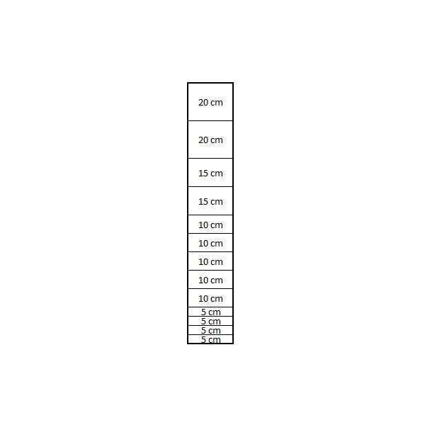 Mreža Standard - Ojačana 140 cm